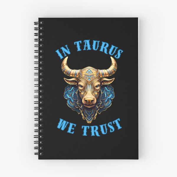Item preview, In Taurus We Trust. cute taurus designed and sold by ZodiacWonders.