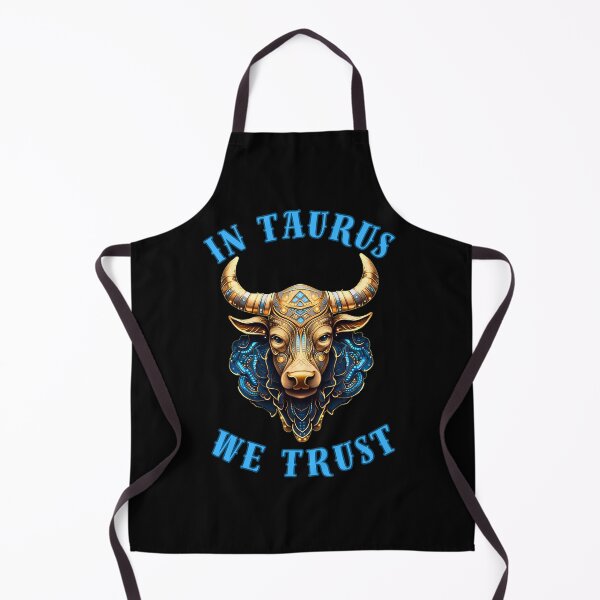 Item preview, In Taurus We Trust. cute taurus designed and sold by ZodiacWonders.