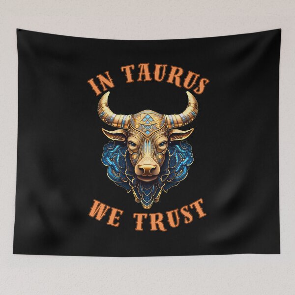 Item preview, In Taurus We Trust. taurus traits designed and sold by ZodiacWonders.