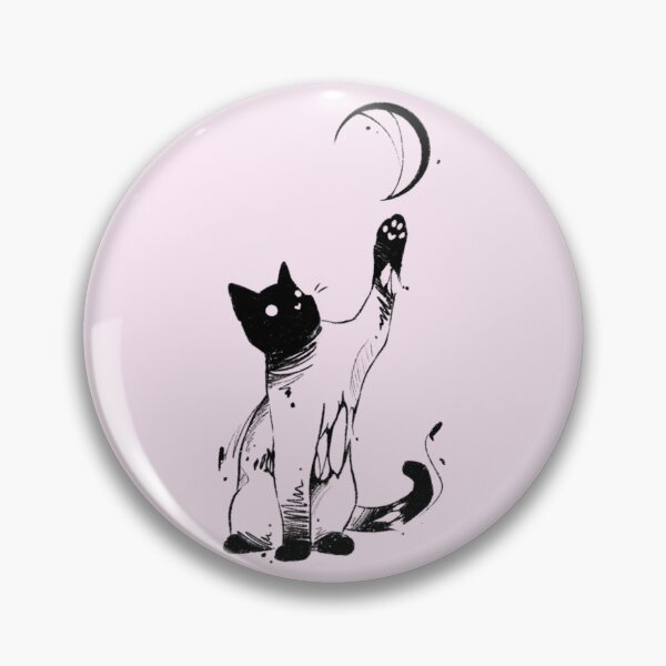 Item preview, Moon Kitty designed and sold by vikacreep2.