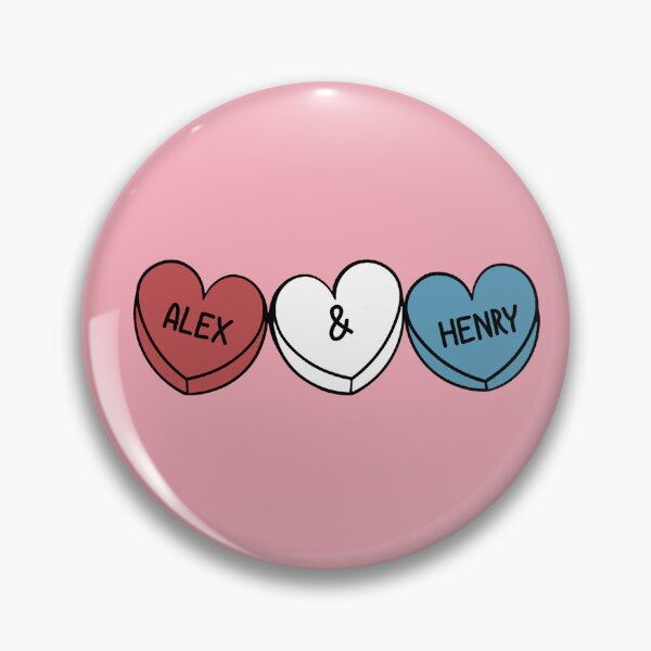 Item preview, Red White and Royal Blue Alex and Henry designed and sold by baranskini.