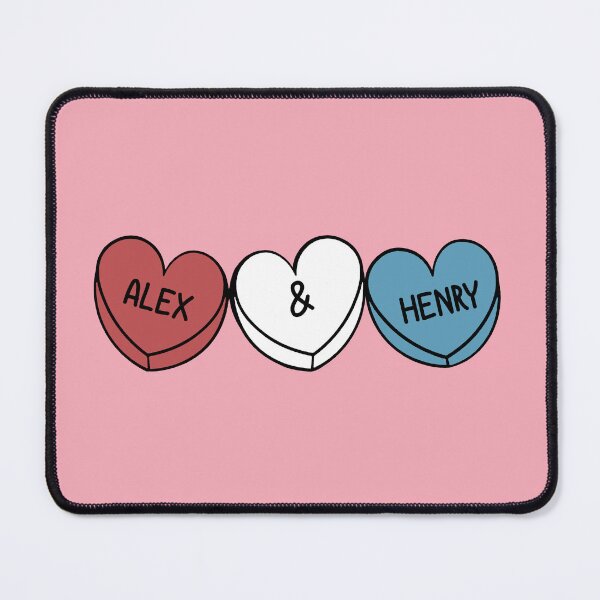 Item preview, Red White and Royal Blue Alex and Henry designed and sold by baranskini.