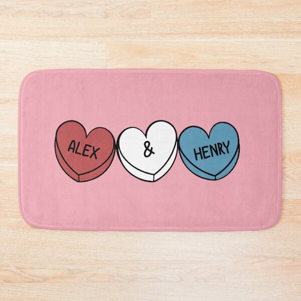 Item preview, Red White and Royal Blue Alex and Henry designed and sold by baranskini.