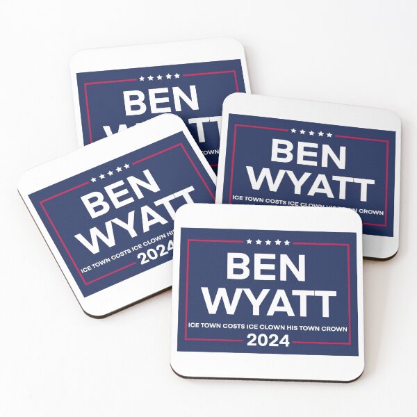 Item preview, Ben Wyatt for President  designed and sold by Designs By Bailey.