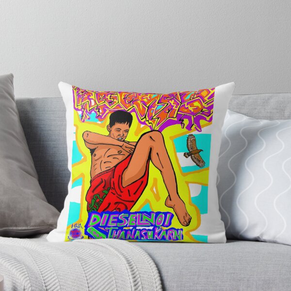 Item preview, Dieselnoi Chor Thanasukarn - "The Sky Piercing Knee" designed and sold by muaythailegends.