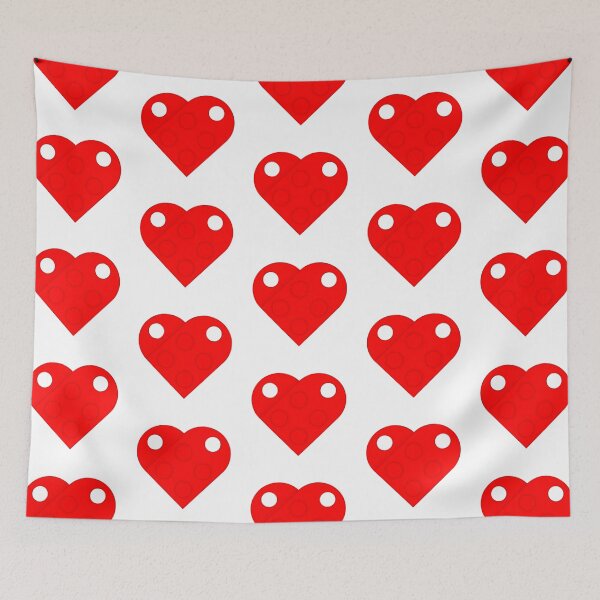 Item preview, Brick Heart designed and sold by ClassicPleek.