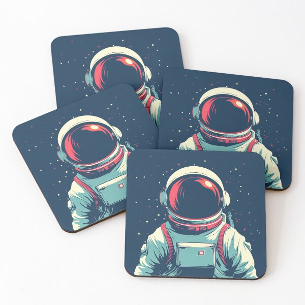 Item preview, Astronaut In Space designed and sold by scootyshop.