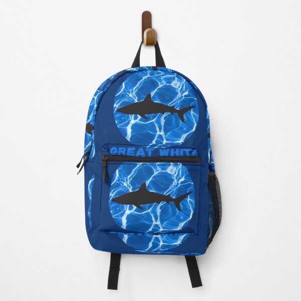 Item preview, The Great White Shark (silhouette) designed and sold by Tripp Art Studio.