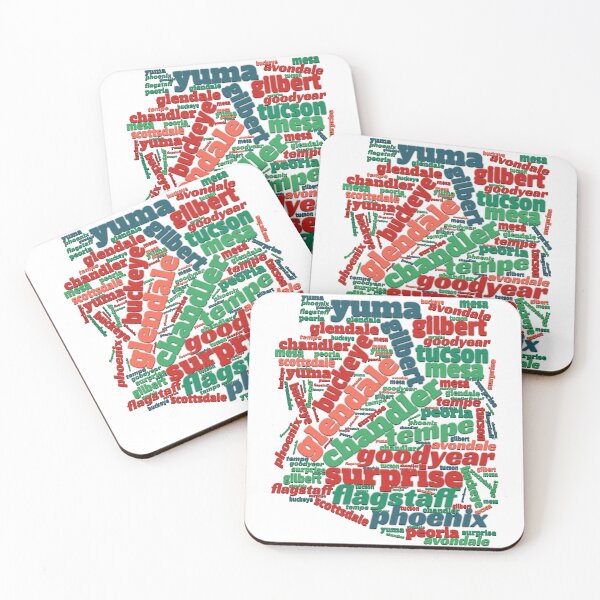 Item preview, Arizona Cities designed and sold by Yzakreativ.