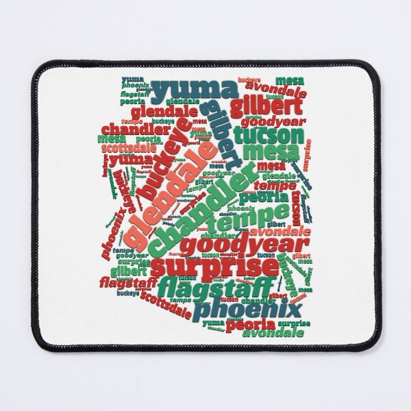 Item preview, Arizona Cities designed and sold by Yzakreativ.