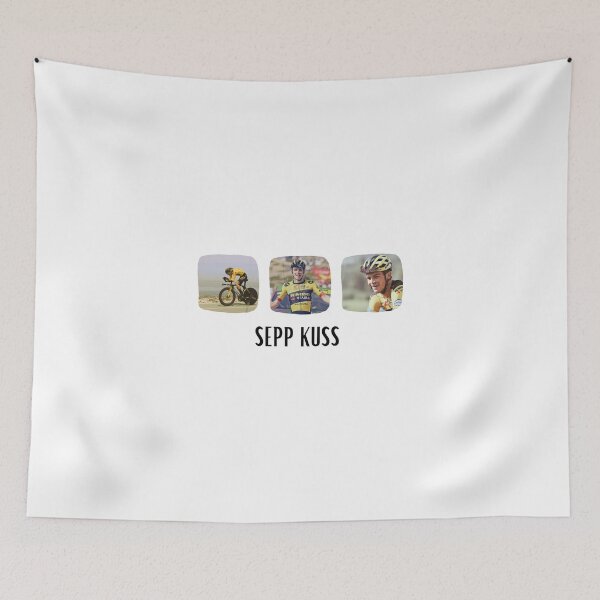 Item preview, Sepp Kuss Collage designed and sold by ClarenceGarza.