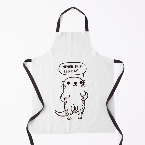 Item preview, Never Skip Leg Day Otter designed and sold by LemuellTrends.