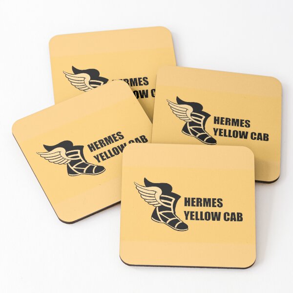 Aperçu de l'œuvre Hermès Cab Jaune créée et vendue par autumnologyart.