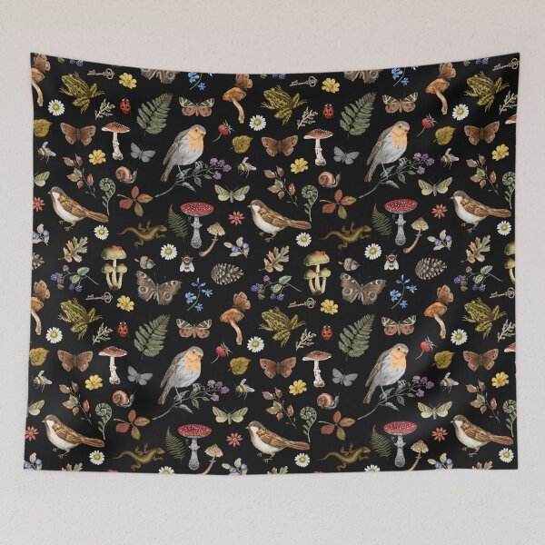 Item preview, Vintage Butterflies and Birds designed and sold by Fairymeshop.