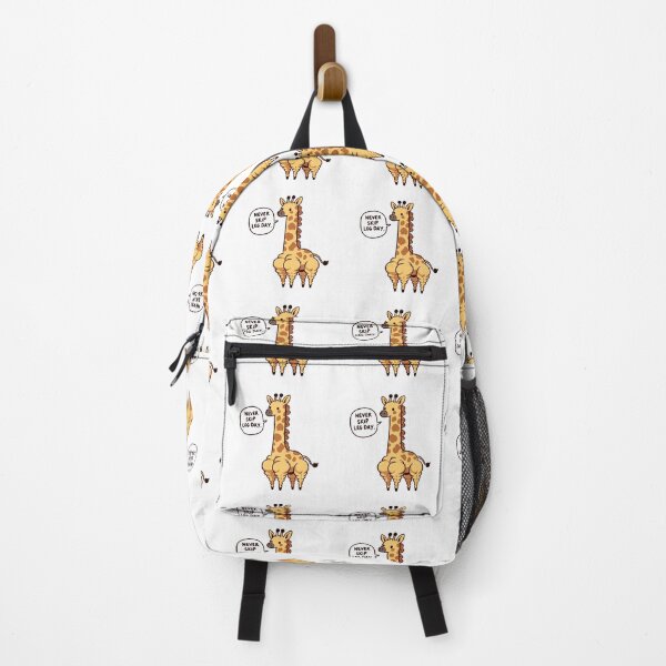 Item preview, Never Skip Leg Day Giraffe designed and sold by LemuellTrends.
