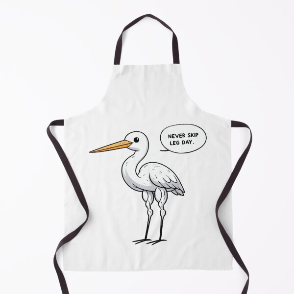 Item preview, Never Skip Leg Day Seagull designed and sold by LemuellTrends.
