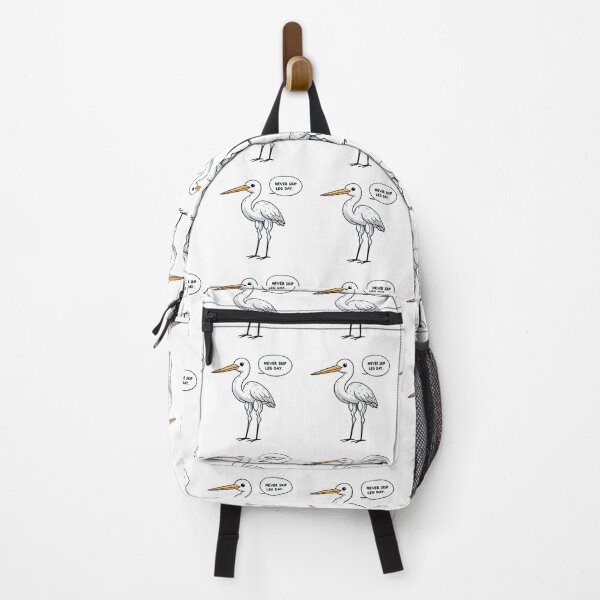 Item preview, Never Skip Leg Day Seagull designed and sold by LemuellTrends.