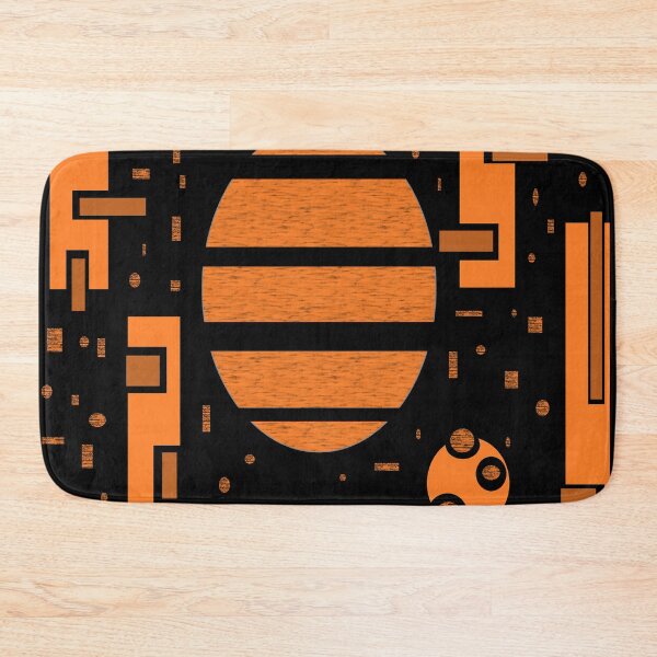 Item preview, The Orange Tile designed and sold by SimiDach.