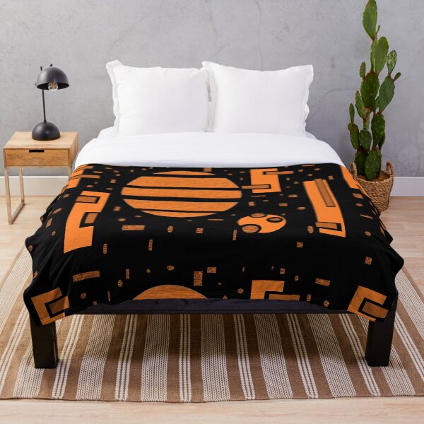 Item preview, The Orange Tile designed and sold by SimiDach.