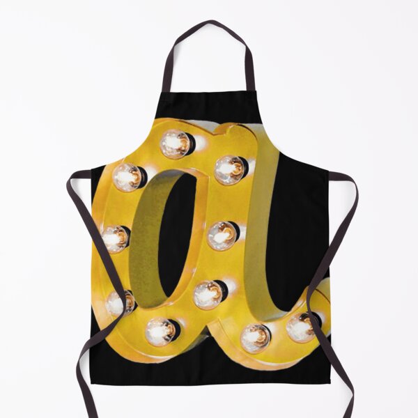 Item preview, GOLD LIGHTS ALPHABET A COLORFUL. designed and sold by Sanny88.