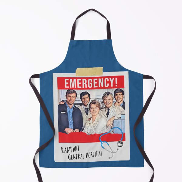 Item preview, Rampart General Hospital Staff, Emergency TV Show Art designed and sold by DNiceGirl.