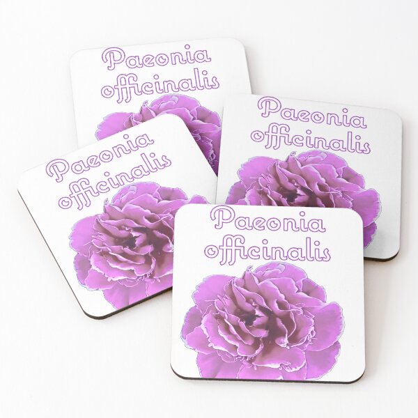 Item preview, Paeonia officinalis designed and sold by MangledIvy.