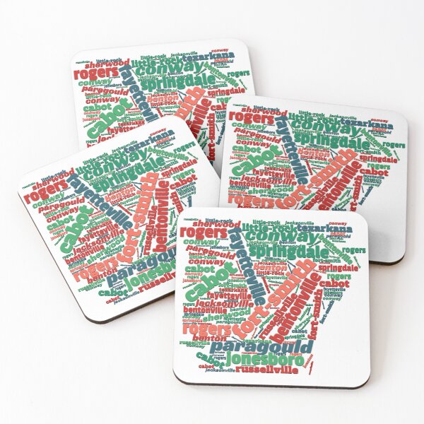 Item preview, Arkansas Cities designed and sold by Yzakreativ.
