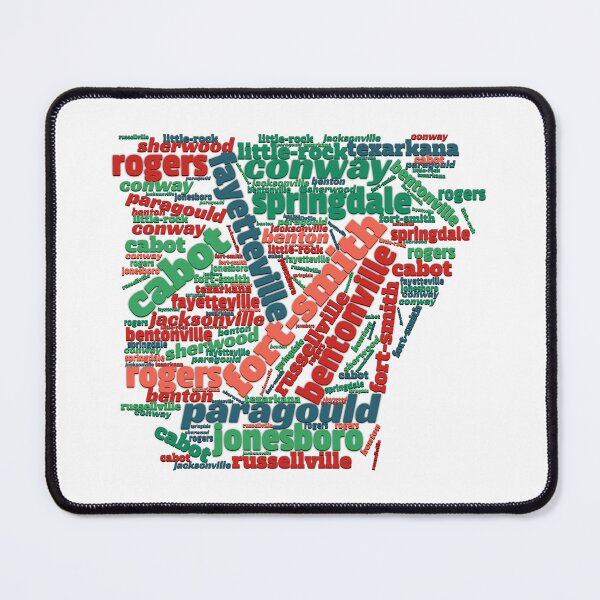 Item preview, Arkansas Cities designed and sold by Yzakreativ.