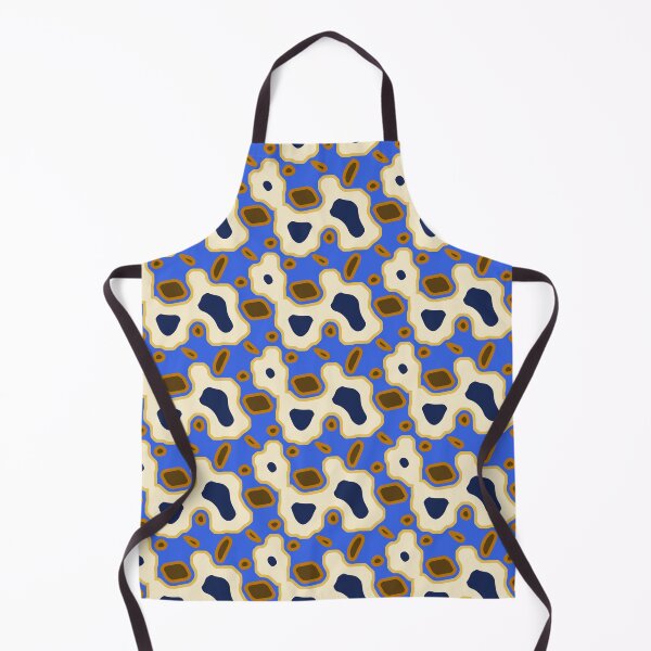 Item preview, Mottled or Animal Spots Stylized Seamless Pattern designed and sold by Sharon Schwalbe.