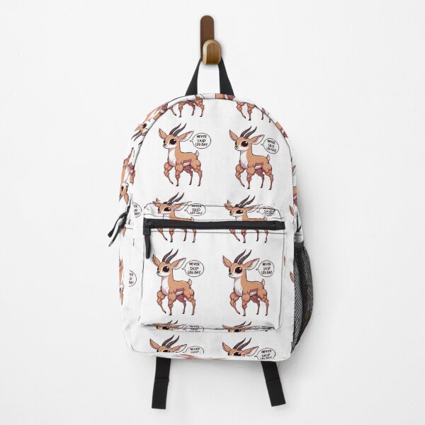 Item preview, Never Skip Leg Day Deer designed and sold by LemuellTrends.