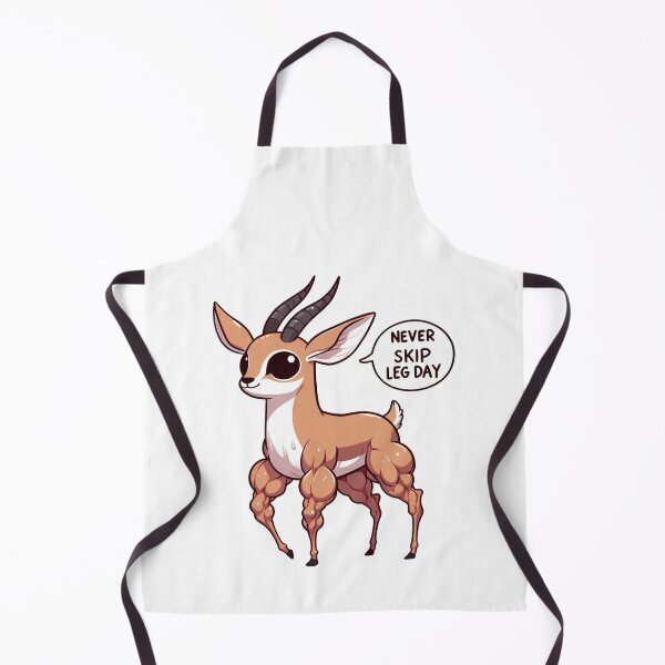 Item preview, Never Skip Leg Day Deer designed and sold by LemuellTrends.
