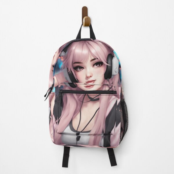 Item preview, Pink-Haired Gamer Girl designed and sold by CailaStyle.