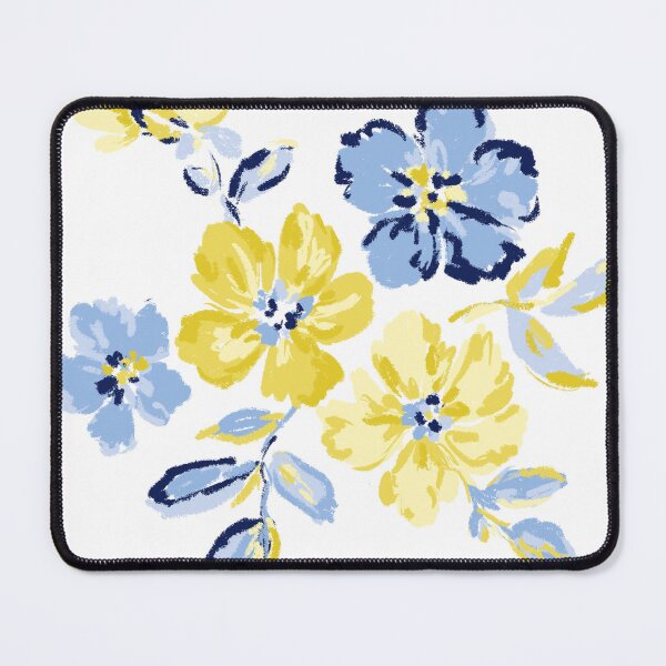 Item preview, Flowers of lemon and Blue designed and sold by Ilze Lucero.
