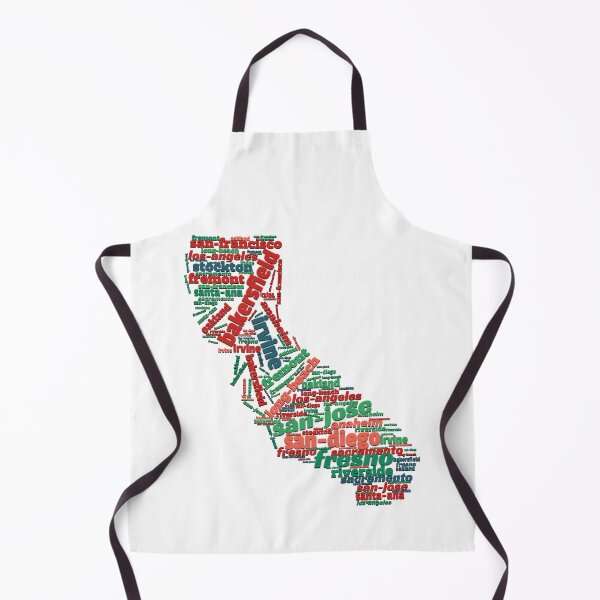 Item preview, California Cities designed and sold by Yzakreativ.