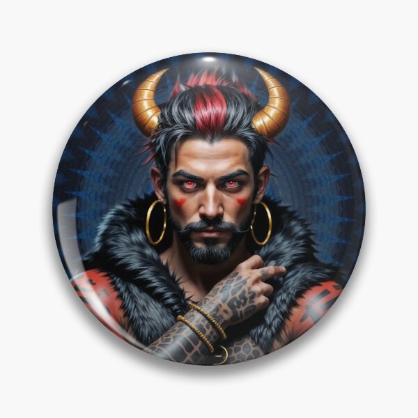 Item preview, Handsome Devil™—Mandala designed and sold by Trulyfunky.