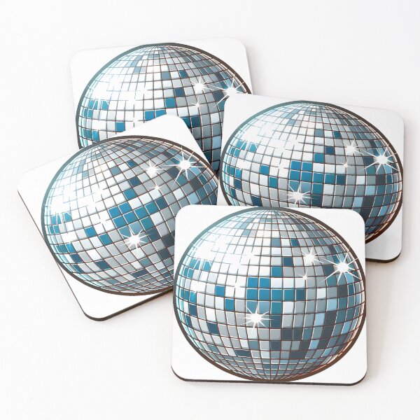 Item preview, Bola de discoteca brillante designed and sold by StickaTime.