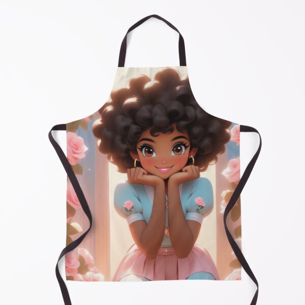 Item preview, Afro Ebony Elegance: A Rosy Reverie designed and sold by duke818.