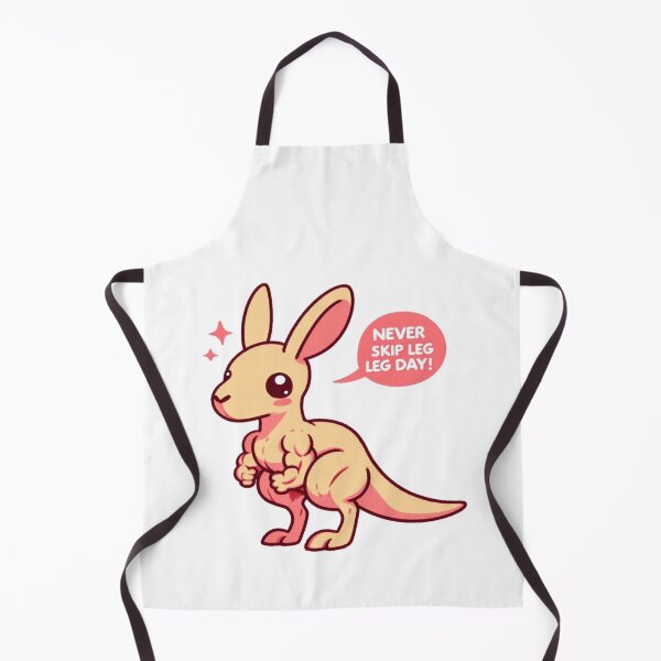 Item preview, Never Skip Leg Day Kangaroo designed and sold by LemuellTrends.