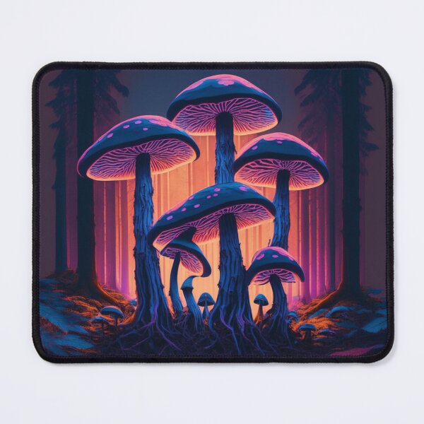 Item preview, Mushroom City in Enchanted Forest designed and sold by AnalajiaDesigns.
