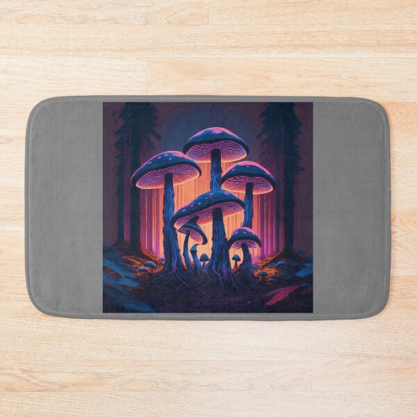 Item preview, Mushroom City in Enchanted Forest designed and sold by AnalajiaDesigns.