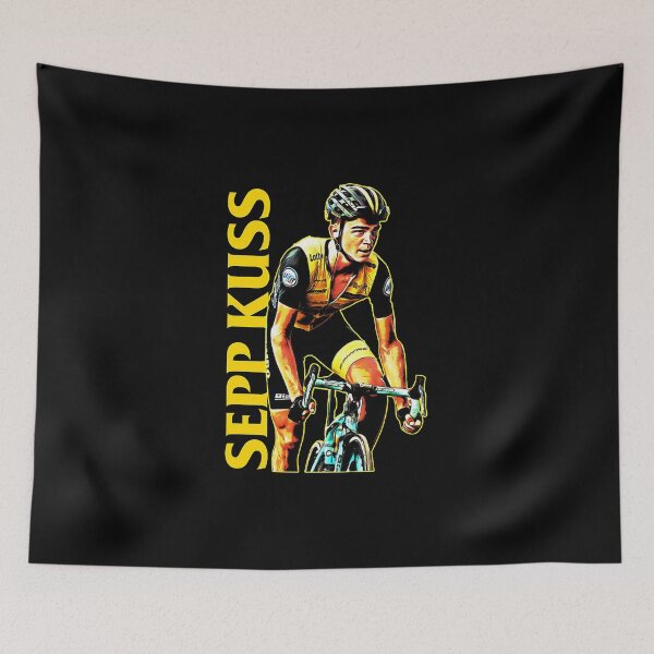 Item preview, Sepp Kuss biker designed and sold by ClarenceGarza.