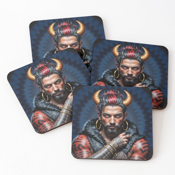 Artikelvorschau, Handsome Devil™ – Mandala entworfen und verkauft von Trulyfunky.