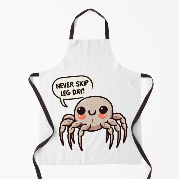 Item preview, Never Skip Leg Day Spider designed and sold by LemuellTrends.