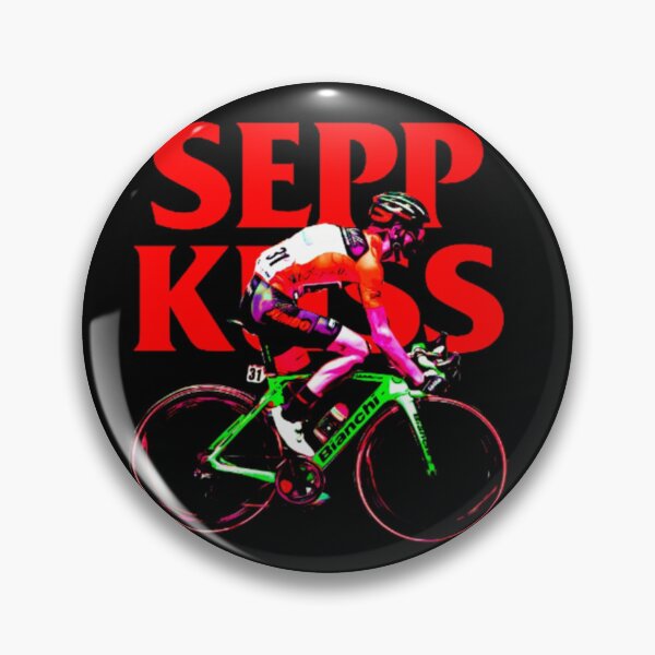 Item preview, Sepp Kuss Red Version designed and sold by ClarenceGarza.