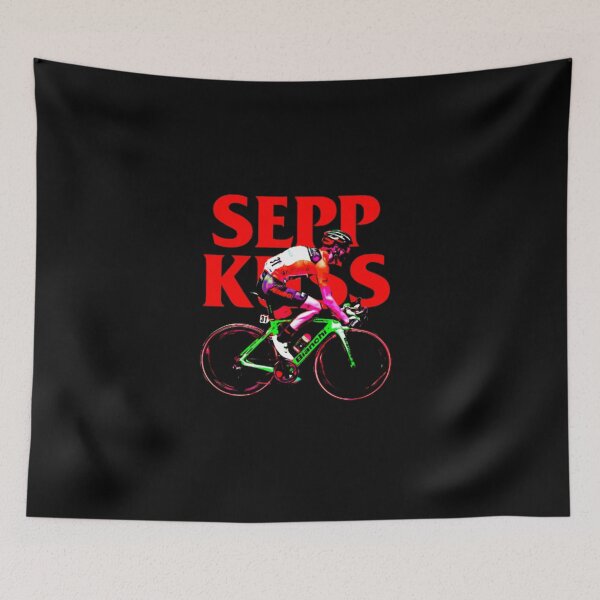 Item preview, Sepp Kuss Red Version designed and sold by ClarenceGarza.