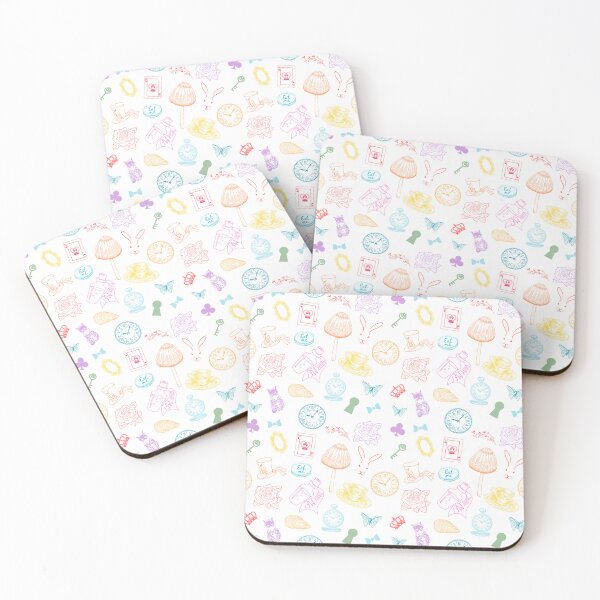 Item preview, Alice in Wonderland Pattern (Rainbow) designed and sold by Parasocialite.