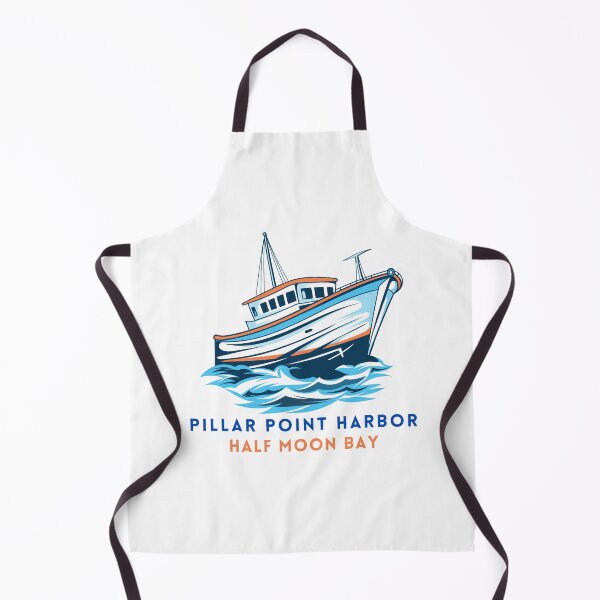 Item preview, Pillar Point Harbor Half Moon Bay California  designed and sold by HalfMoonBayShop.