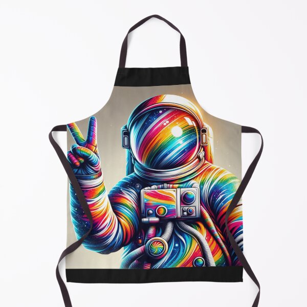 Item preview, pride astronaut designed and sold by TEEJAMBOREE.