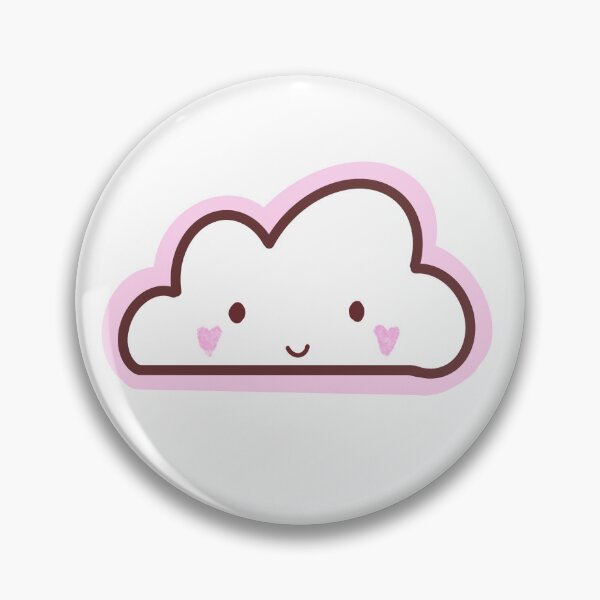 Item preview, cute pink cloud smile designed and sold by harriiiboo.