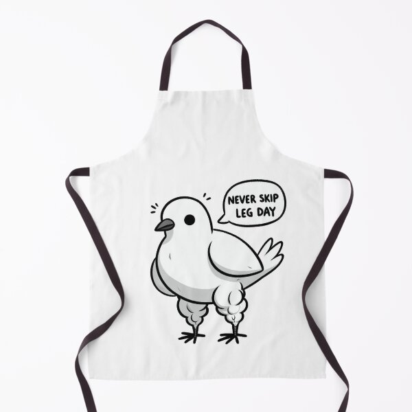 Item preview, Never Skip Leg Day Pigeon designed and sold by LemuellTrends.